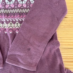 ニットチュニック　90センチ
の画像