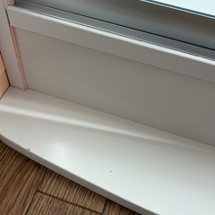 JAJAN　LEDライト付き2台　引き戸　奥行き39cmの画像