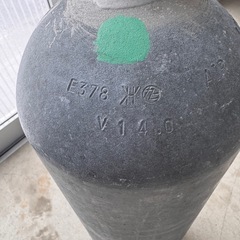 ダイビングタンク　14Lの画像