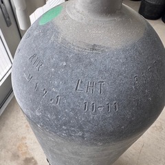 ダイビングタンク　14Lの画像