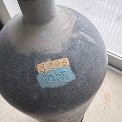 ダイビングタンク　14Lの画像