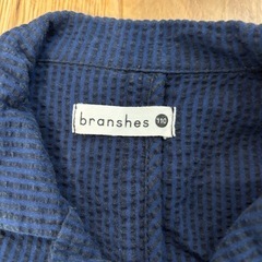 110サイズ紺色ジャケの画像