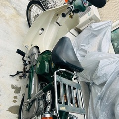 HONDA カブ50の画像