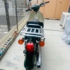 HONDA カブ50の画像