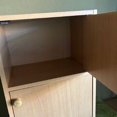 【花巻市】収納棚　お譲りします／状態良好・即引き取り可能の画像