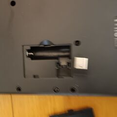 ジャンク品　エレコム無線キーボードの画像