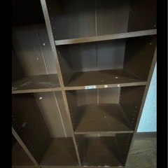 収納棚　コンセント付きの画像