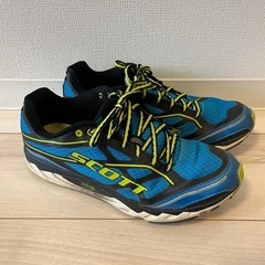 【箱無】スコット ランニングシューズ 26cmの画像