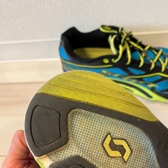 【箱無】スコット ランニングシューズ 26cmの画像