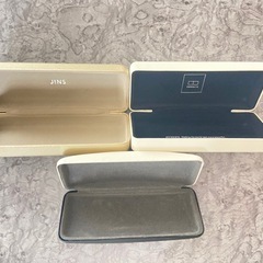 断捨離中✨3個セット👓メガネケースの画像