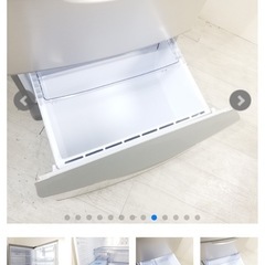 AQUA3ドア冷蔵庫の画像