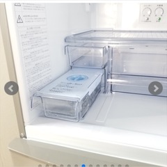 AQUA3ドア冷蔵庫の画像