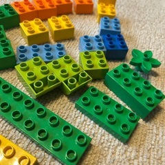 LEGOデュプロまとめ売りの画像