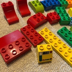 LEGOデュプロまとめ売りの画像