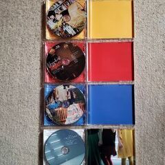 乃木坂46 シングルCD4枚の画像
