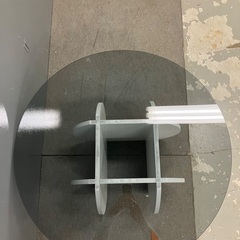 丸テーブル【福生市リサイクルプラザNo.1632】の画像