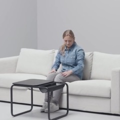 【IKEA サイドテーブル】の画像