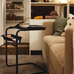 【IKEA サイドテーブル】の画像