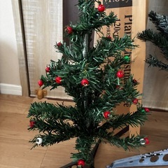 クリスマスツリー2種の画像