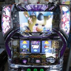 パチスロ実機 グランベルム コイン不要機付き スロット機 クレカ決済可能│江別市のリサイクルショップドロップの画像