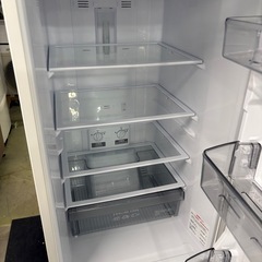 配送可【三菱】【168L ファン式冷蔵庫】★2023年製 クリーニング済/6ヶ月保証付き 【管理番号11211】桒の画像