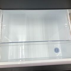 【ジャングルジャングルサカイ石津店】東芝　トウシバ　GR-V33SC　2023年製　3ドア冷蔵庫　 ブラック　おしゃれ　クリーニング済み　動作チェックOK　堺市 西区 東区 北区 南区 堺区 石津の画像