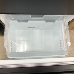 【ジャングルジャングルサカイ石津店】東芝　トウシバ　GR-V33SC　2023年製　3ドア冷蔵庫　 ブラック　おしゃれ　クリーニング済み　動作チェックOK　堺市 西区 東区 北区 南区 堺区 石津の画像