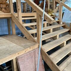 物干し竿の画像