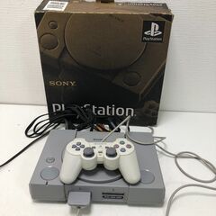 SONY プレイステーション 初代 SCPH-1000 木更津工場製 MADE IN JAPAN 箱付き コントローラー メモリーカード 動作確認済 コレクター向け　251112-3の画像