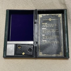 アンティーク洋書風　小物入れ　の画像