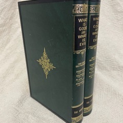 アンティーク洋書風　小物入れ　の画像