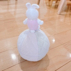 familiarファミリアうさぎベビーおもちゃの画像