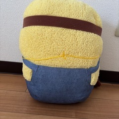 ミニオン ぬいぐるみ BIGサイズの画像