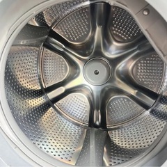【最安値】🚨2019年製HITACHIドラム式洗濯機　洗剤自動投入　最上位BD-SX110C配達無料！の画像