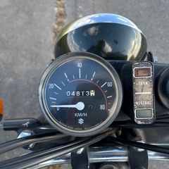 スズキ　バンバン　RV50 2ストローク　
自賠責付　現状販売の画像