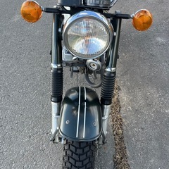 スズキ　バンバン　RV50 2ストローク　
自賠責付　現状販売の画像