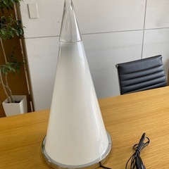 レトロ照明貴重品！三角コーンライトの画像