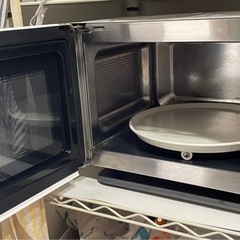 電子レンジの画像