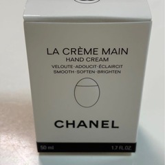 CHANEL LA CRÈME MAIN ギフトボックス付きの画像