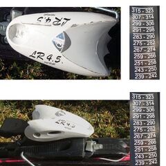 107cm ジュニア カービングスキー 2点セット　板 HEAD MYA NO.1 ブラック×ピンク 花　調節簡単なビンディング チロリア LR4.5　☆ PayPay(ペイペイ)決済可能 ☆ 札幌市 豊平区 平岸 平岸店の画像