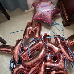 ダイソー風船の画像