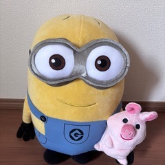 ミニオン　ぬいぐぬいぐるみの画像