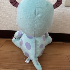 ディズニー モンスターズインク サリー ぬいぐるみの画像