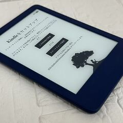 amazon kindle 第11世代 16GB デニムブルー 電子書籍リーダー 広告あり アマゾン キンドル 札幌市 白石店 の画像