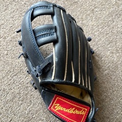 子供 左利き用 軟式野球グローブの画像