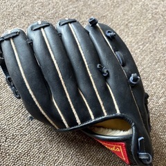 子供 左利き用 軟式野球グローブの画像