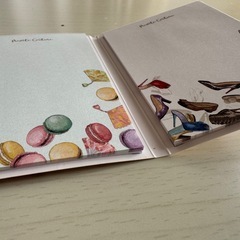 宝石柄 メモ帳の画像