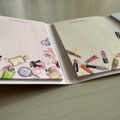 宝石柄 メモ帳の画像