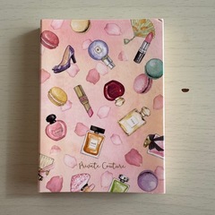 宝石柄 メモ帳の画像