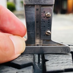 スタッドレスタイヤ　アルファード30系で使用。の画像